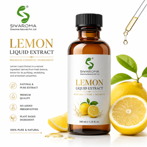 Fresh Citrus Lemon Liquid <b>Extract</b> for Industrial Processing Consumer Products and Large Volume Distribution - Product Image 2