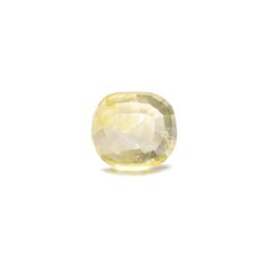 พลอยแซฟไฟร์สีเหลืองทรงรี 4.3 กะรัต สำหรับเครื่องประดับชั้นดี - Product Image 2