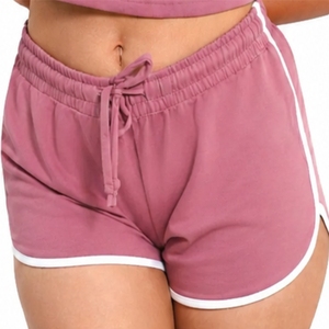 Ensemble haut court et short pour femme personnalisé, haut de gamme, sans manches, col rond, tricoté, vêtements de sport décontractés avec ajustement confortable sur le côté, séchage rapide - Product Image 6