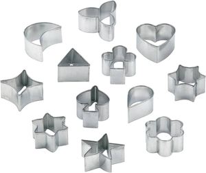 Precios Bajos en Herramientas Metálicas para Galletas, Utensilios de Cocina para el Hogar y Jardín, Herramientas para Galletas Más Vendidas, Cortador de Galletas Metálico para Restaurantes y Panaderías - Product Image 3