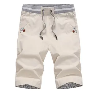 Best Quality Summer Cargo Shorts Men's Top Good Casual Elastic For Men Casual Plain Waterproof Custom