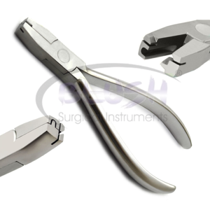 Equipo de Ortodoncia, Alicates para Doblar y Formar Alambres de Frenillos Nance, Certificación CE, Acero Quirúrgico de Blush Surgical - Product Image 1