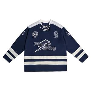 Maillots de hockey sur glace en polyester personnalisés OEM, sublimation numérique, broderie en twill, toutes tailles, Eoin Winston Sports Ews00013 - Product Image 1