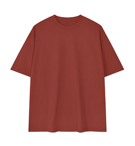 เสื้อยืดโอเวอร์ไซส์ทรงหลวมแบบสั่งทำพิเศษ ผ้าฝ้าย สตรีทแวร์ สไตล์ฮิปฮอป เสื้อลำลองฤดูร้อน รับผลิตแบบ OEM - Product Image 3