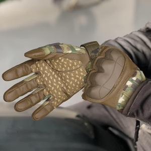 Guantes Tácticos de Paintball con Protección para los Nudillos, Antideslizantes, Transpirables y Resistentes a Impactos para Deportes al Aire Libre, Proveedor OEM - Product Image 2