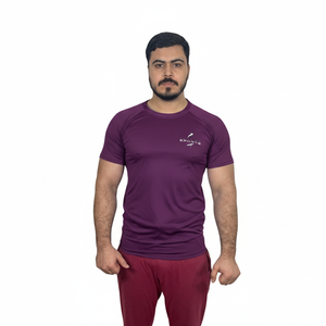 Camiseta Deportiva para Hombre, Transpirable, Ecológica, Ligera, Ajustada, de Alta Calidad, con Servicio OEM, Último Diseño - Product Image 1