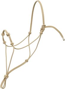 Licol en corde durable pour chevaux, pour l'entraînement au ranch occidental, le travail au sol et la manipulation en écurie, équipement équin en gros, fabricant exportateur - Product Image 1