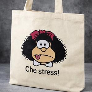 Bolsas de Tela 100% Algodón al por Mayor con Asa Corta, Impresión Personalizada para Uso Diario, Precios de Fábrica en Bolsas de Compras de Algodón - Product Image 3