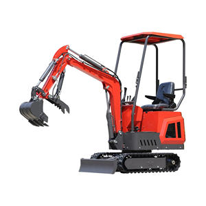 Miniexcavadora, Equipo de Excavación Pequeño para Trabajos Agrícolas y Desarrollo de Terrenos - Product Image 2