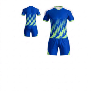 Service OEM, conception personnalisée d'uniformes de football, prix bas, impression personnalisée d'uniformes de football, nouvelle arrivée, uniforme de football personnalisé - Product Image 1