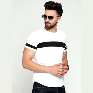 Hot Sale <b>Men's</b> T <b>Shirts</b> Streetwear Outer Wear Tshirt Hot Summer <b>Men's</b> T-<b>Shirt</b> Organic Cotton Beautiful Fashion Style Tees Tops - Product Image 2