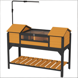 กรงเต่า บ้านเต่าแสนสบายสำหรับสัตว์เลื้อยคลานและสัตว์ครึ่งบกครึ่งน้ำ - Product Image 2