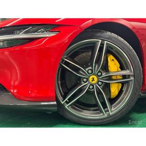 2024 페라리 로마 3.9 V8 가솔린 자동 변속기 63 km 럭셔리 중고차 왼쪽 스티어링 수출 준비 한국에서 - Product Image 5