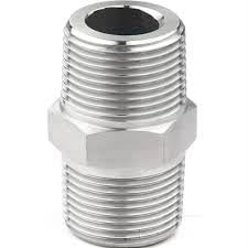 Raccord hexagonal femelle en acier inoxydable SS 304/316, raccord de tuyauterie NPT, connecteur haute pression, hexagonal sanitaire, OEM, zingué - Product Image 3