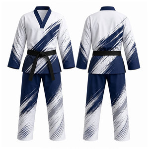 Factory Direct Low Price Best Training BJJ Martial Art Uniforms Custom Made Logo Brazilian Jiu-Jitsu Kimono Karate Uniforms - Product Image 1
