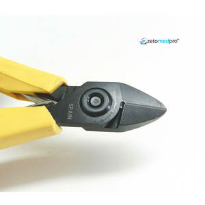 Alicates de Corte de Precisión con Micro-Bisel Serie 80, Cabeza Ovalada, Mango de Plástico, Herramienta para Joyería y Corte de Alambre ZETOMED PRO - Product Image 2