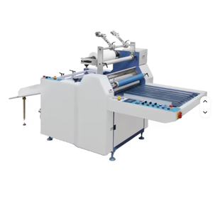 Dernière machine semi-automatique de pose de film thermique double face SET-520 avec garantie d'un an - Product Image 6