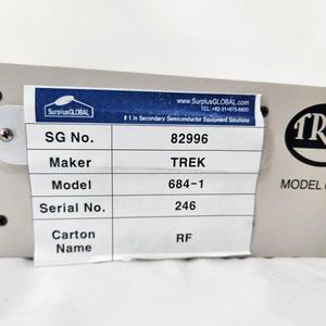 Amplificador de Potencia de Alto Voltaje TREK 684-1-L-CE - Equipos y Piezas de Semiconductores de Confianza de Marca Global - Product Image 6