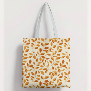 Classic Cotton Tote <b>Bag</b> with <b>Long</b> Handles Washable Spacious and Reusable Shopping and Daily Carry <b>Bag</b> - Product Image 2