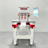 Machine à broder multi-aiguilles pour la couture professionnelle avec des couleurs flexibles et une haute productivité