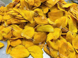 Tranches de mangue séchée en vrac, mangue séchée douce et juteuse, collation saine, texture délicieuse, mangues mûres et moelleuses - Product Image 3