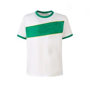 T-shirt en coton personnalisé tendance 2026 unisexe, décontracté d'été à manches courtes, respirant, impression de logo OEM, vente en gros, tenue universitaire - Product Image 1
