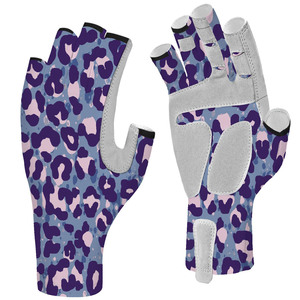 Guantes de pesca diseñados para brindar durabilidad y agarre, que ofrecen protección confiable para las manos en todos los entornos de pesca. - Product Image 5