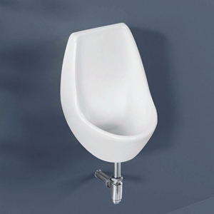 Urinoir mural en céramique Grace, sanitaires modernes, économie d'eau, facile à nettoyer, pour salle de bain masculine, hôpital, usage commercial - Product Image 2