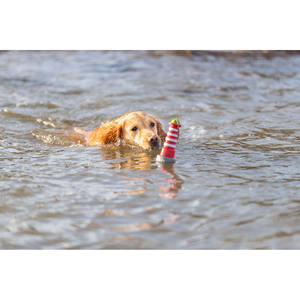 Juguete Interactivo y de Movimiento para Mascotas Acuáticas con Forma de Faro de 20 cm con Cuerda - Product Image 6