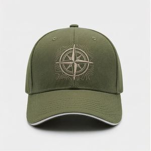 Casquettes de baseball 100% coton, confortables, réglables, fabriquées en usine, couleurs personnalisées, chapeaux pour hommes et femmes, durables, respirantes, vêtements de sport, nouveauté - Product Image 1