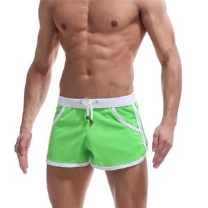 Short de plage pour hommes personnalisé short de sport d'été respirant vierge séchage rapide short de sport pour hommes vente en gros OEM - Product Image 1