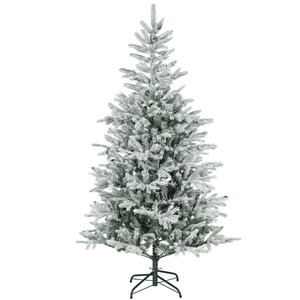 Albero di Natale Artificiale di Alta Qualità a Forma Lussuosa, 210 cm, Pieghevole, a Batteria, in Materiale PE PVC, con Decorazioni per Esterni - Product Image 4