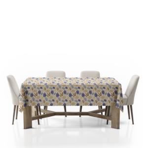 Mantel de Algodón Duradero y Lavable para Mesa de Comedor, para Cocina y Comedor, Mantel Rectangular de Tela Suave - Product Image 1