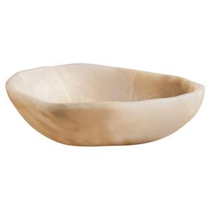Contemporary Resin Fruit Display Bowl Decorative <b>Table</b> Accent Centerpiece for Console <b>Table</b> Kitchen <b>Island</b> and Home Decor - Product Image 3