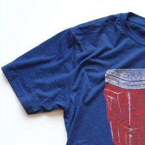 Nueva Camiseta de Moda para Hombre con Logotipo Personalizado, Azul, de Alta Calidad, 100% Algodón Poliéster, Estilo Urbano, Cuello Redondo, Verano, Artículo de Alta Venta - Product Image 6