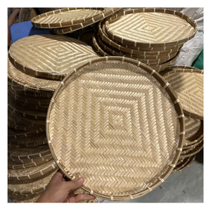 Cestas de Bambú de Calidad de Exportación de Fabricante Vietnamita, Suministro al por Mayor para Exhibición en Tiendas, Estanterías y Cestas de Regalo - Product Image 4
