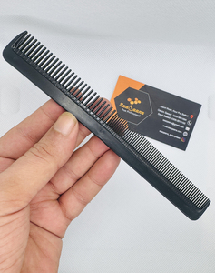 Peine Profesional de Plástico para Barbería, 7-1/2 Pulgadas, Ligeramente Cónico, Flexible, Duradero, Cómodo, para Todo Tipo de Cabello, Uso en Salón - Product Image 6