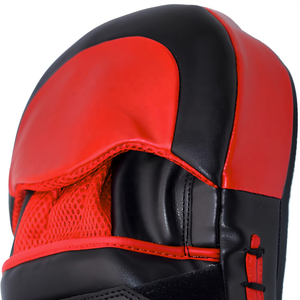 Pads de frappe en cuir personnalisés EVA pour la boxe, le MMA, le Muay Thai, le Kickboxing – Fabricant OEM et Marque Privée - Product Image 4