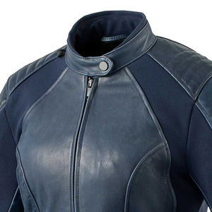 Blouson en cuir pour femme grande taille, nouveau design, automne-hiver, mode, imperméable et coupe-vent pour l'extérieur - Product Image 3