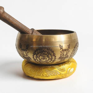 Bol chantant en bronze de qualité supérieure pour les praticiens de Reiki et les guérisseurs sonores - Product Image 5