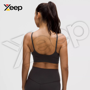XEEP สปอร์ตบราโยคะคุณภาพสูงสำหรับผู้หญิง รุ่น XC-SB-71 สายรัดปรับได้ ระบายอากาศดี แผ่นรองถอดออกได้ รองรับได้ดี แห้งเร็ว - Product Image 2