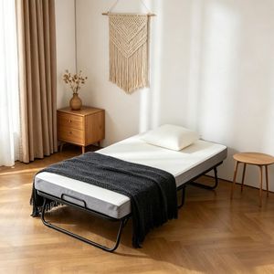 <b>Portable</b> Folding <b>Beds</b> Convenient Travel and Home Use - Product Image 1
