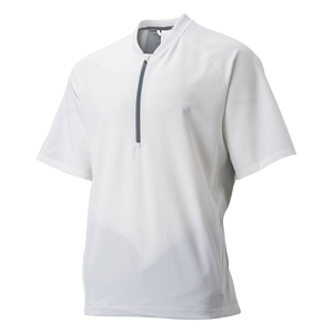 Veste de sport à col montant et fermeture éclair courte, coupe régulière, anti-humidité, pour adulte, qualité supérieure avec options OEM/ODM - Product Image 3