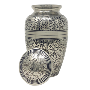 Urna de Cremación de Metal Moderna, Recipiente Conmemorativo de Primera Calidad para Cenizas Humanas, Tributo Funerario, Uso Decorativo, al Mejor Precio - Product Image 2