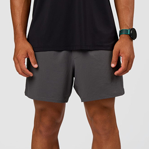 Men's Casual Gym Shorts <b>Knee</b> Summer Autumn Quick Dry Breathable Eco-Friendly Workout Drawstring Comfortable Solid Color Canvas - Product Image 4