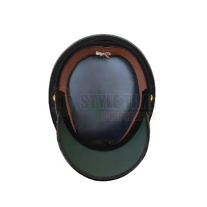 Chapeau d'uniforme classique avec broderie décorative et finition en tissu de qualité supérieure pour les collections de tenues cérémonielles - Product Image 4