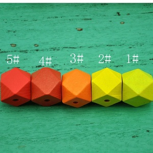 Handmade Loose Spacer <b>Beads</b> Colorful Wooden <b>Beads</b> for DIY Necklace & <b>Bracelet</b> Bulk Craft <b>Beads</b>-Natural Color - Product Image 3