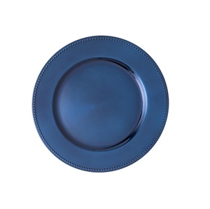 <b>Black</b> Charge <b>Plate</b> For Housewarming Parties Event Dinnerware Table Decorative Reusable Custom Metal <b>Plates</b> & Dishes For Serving - Product Image 6