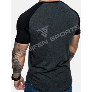 Meilleure Vente T-shirt Homme Décontracté Créatif d'Été Respirant à Manches Courtes 100% Coton Coupe Classique Bicolore Tendance - Product Image 6