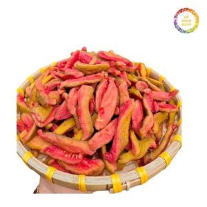 Tranches de goyave séchées naturelles rouges et blanches de qualité export, fruits tropicaux déshydratés de première qualité, mélange en vrac pour collation - Product Image 4